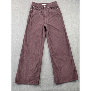 BDG Urban Outfitters Pants Womens 27 Brown High and Wide Corduroy